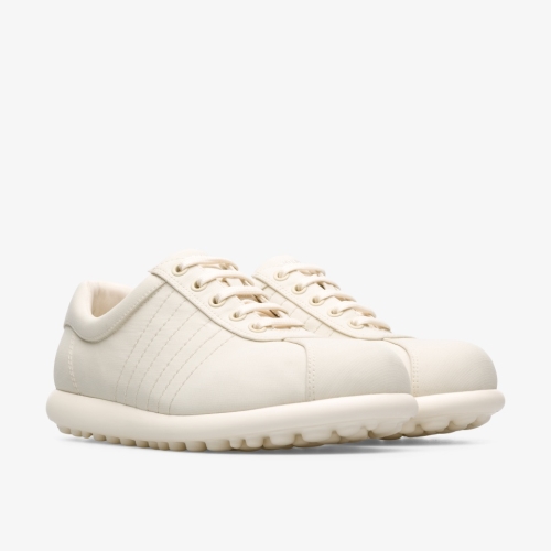 Camper Ecoalf Sneakers Cream - Womens Singapore JEVOUF-650